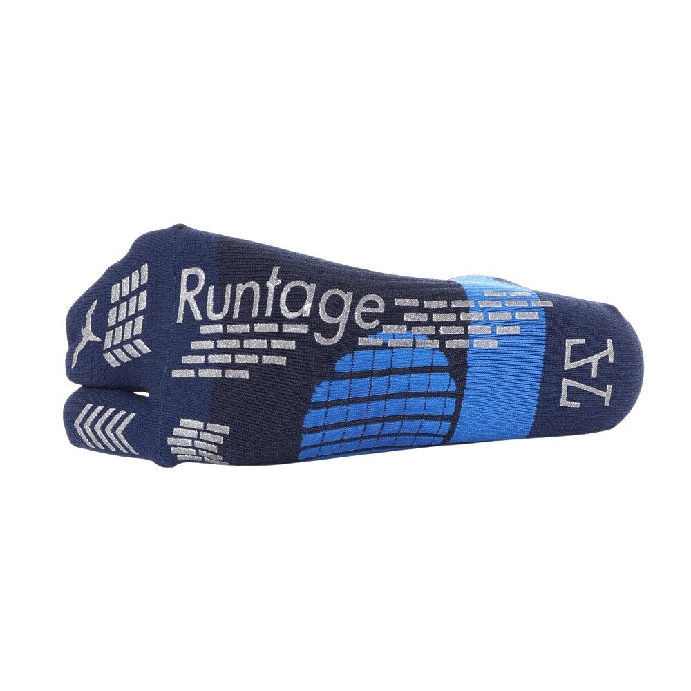トミーアーマー（Tommy Armour）（メンズ）ゴルフ Runtage アンクルソックス TAED23F040017 NVY