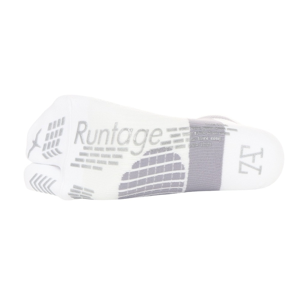 トミーアーマー（Tommy Armour）（メンズ）ゴルフ Runtage アンクルソックス TAED23F040017 WHT