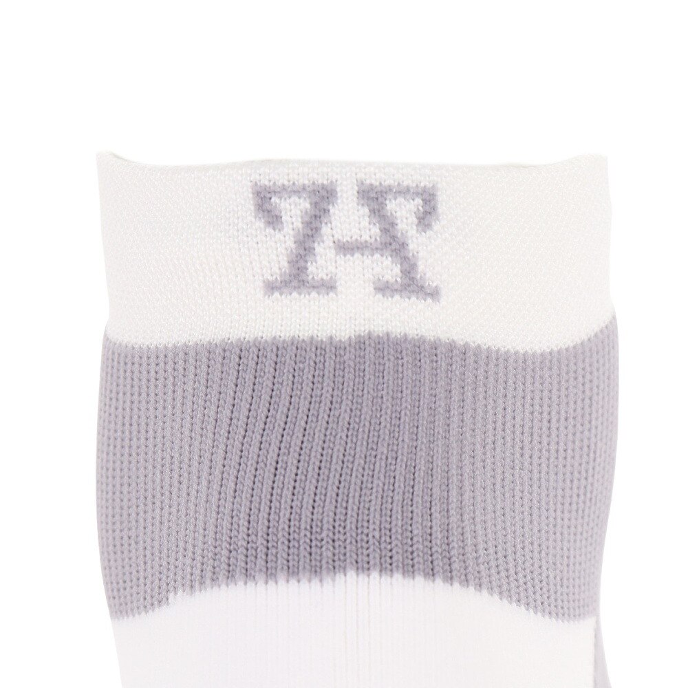 トミーアーマー（Tommy Armour）（メンズ）ゴルフ Runtage アンクルソックス TAED23F040017 WHT