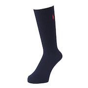 (メンズ)ゴルフ ソックス POLO無地 2012605-68