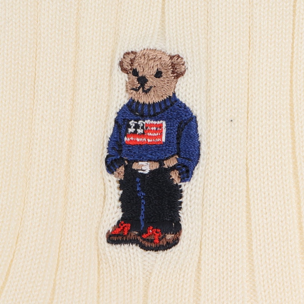 ポロ ラルフローレン（Polo Ralph Lauren）（メンズ）ゴルフ 消臭 ポロベア ソックス POLOBARE 2022114-21