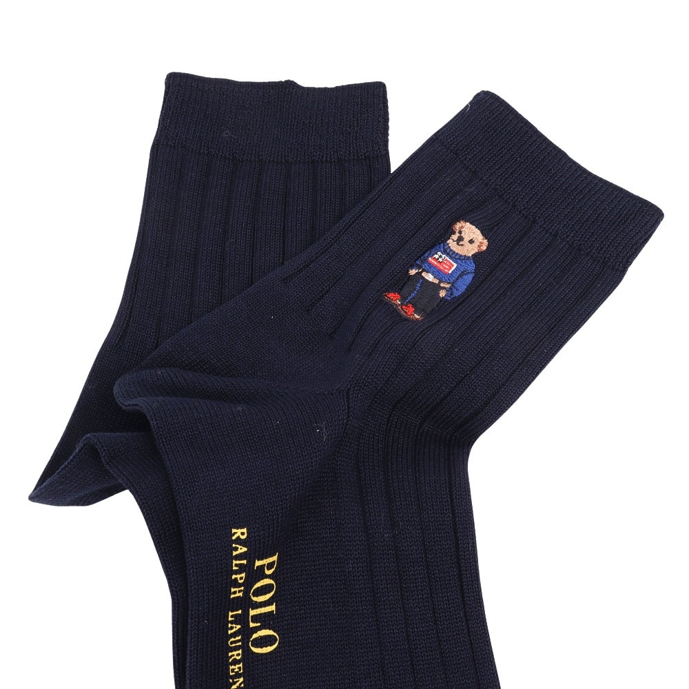 ポロ ラルフローレン（Polo Ralph Lauren）（メンズ）ゴルフ 消臭 ポロベア ソックス POLOBARE 2022114-68