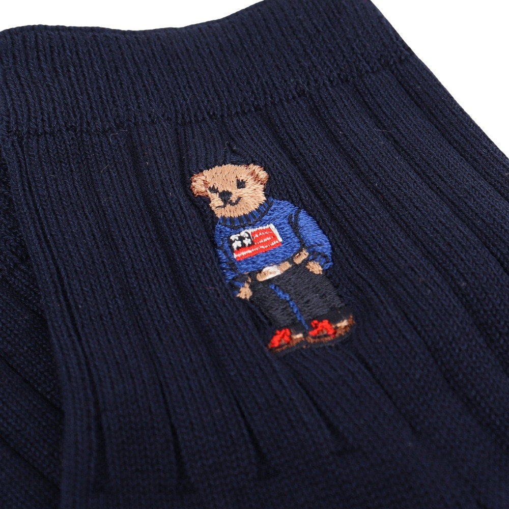 ポロ ラルフローレン（Polo Ralph Lauren）（メンズ）ゴルフ 消臭 ポロベア ソックス POLOBARE 2022114-68