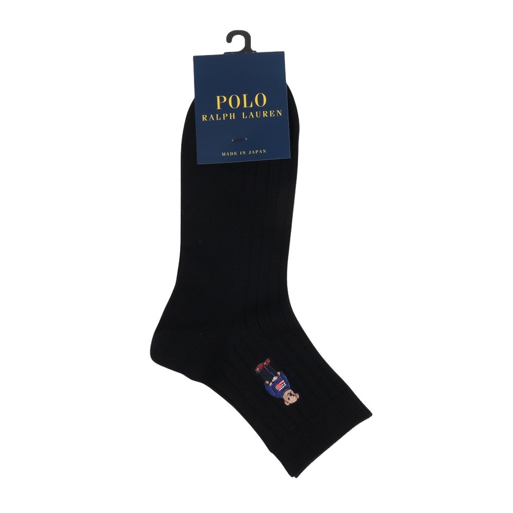 ポロ ラルフローレン（Polo Ralph Lauren）（メンズ）ゴルフ 消臭 ポロベア ソックス POLOBARE 2022114-95