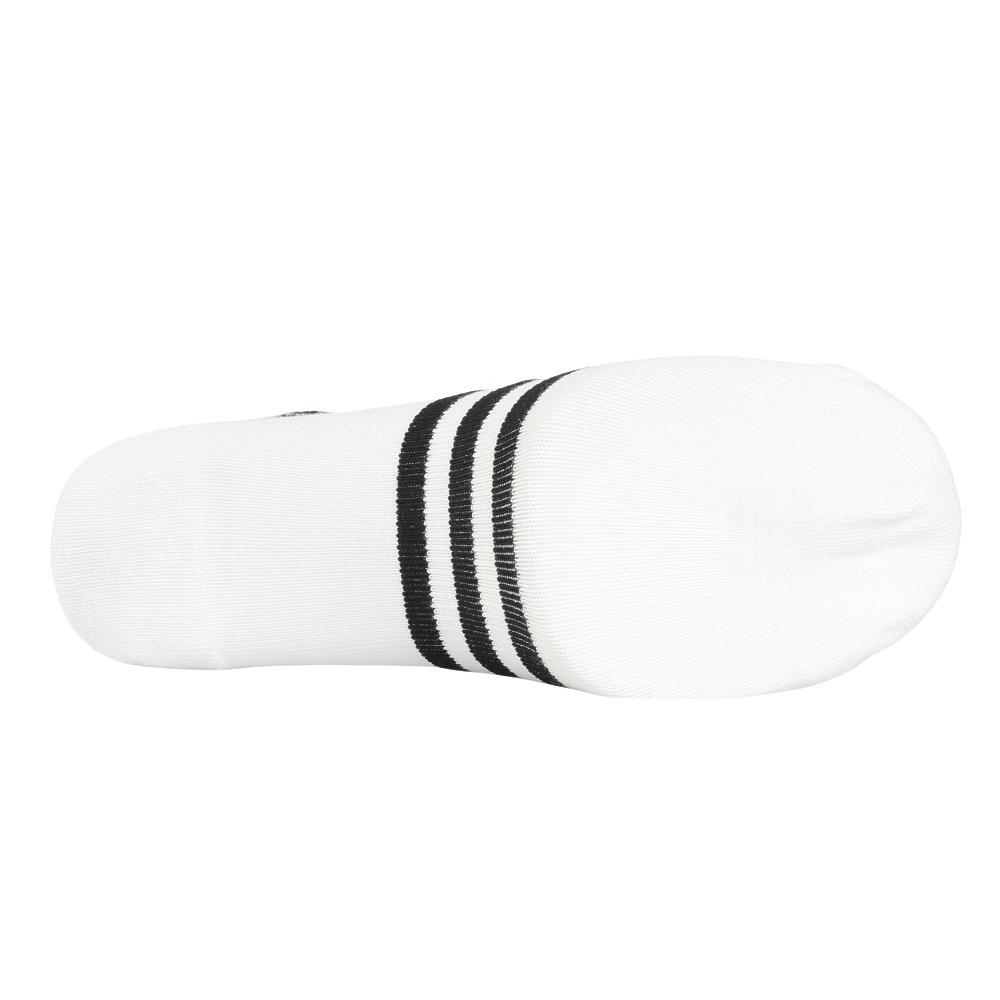 アディダス（adidas）（メンズ、レディース）ゴルフ アンクル丈 ロゴクッションソックス IEV99-IN2704W