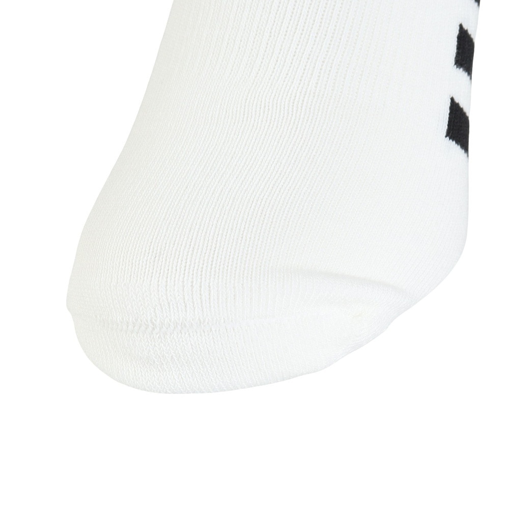 アディダス（adidas）（メンズ、レディース）ゴルフ アンクル丈 ロゴクッションソックス IEV99-IN2704W