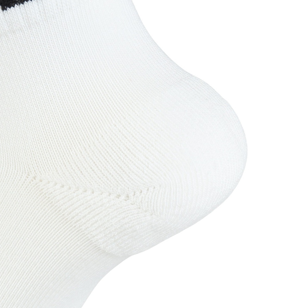 アディダス（adidas）（メンズ、レディース）ゴルフ アンクル丈 ロゴクッションソックス IEV99-IN2704W
