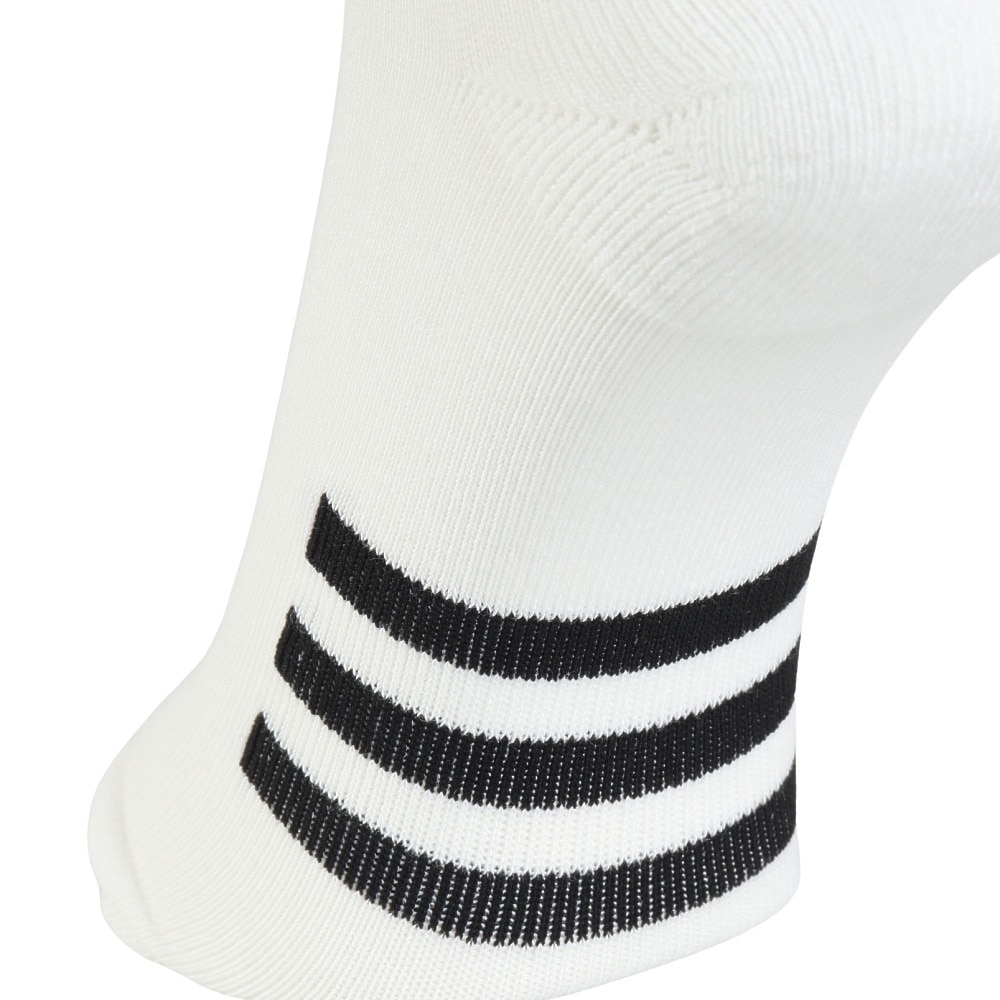 アディダス（adidas）（メンズ、レディース）ゴルフ アンクル丈 ロゴクッションソックス IEV99-IN2704W