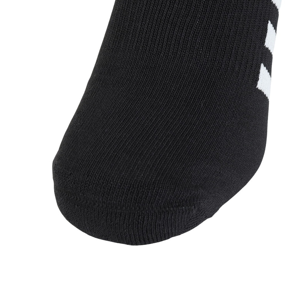 アディダス（adidas）（メンズ、レディース）ゴルフ アンクル丈 ロゴクッションソックス IEV99-IN2706BK