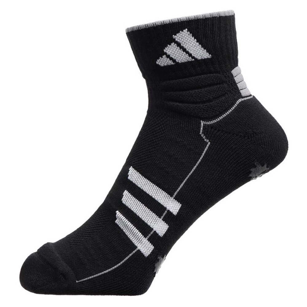 アディダス（adidas）（メンズ）ゴルフ アンクル丈 TOUR360 ソックス IEX47-IN2757BK