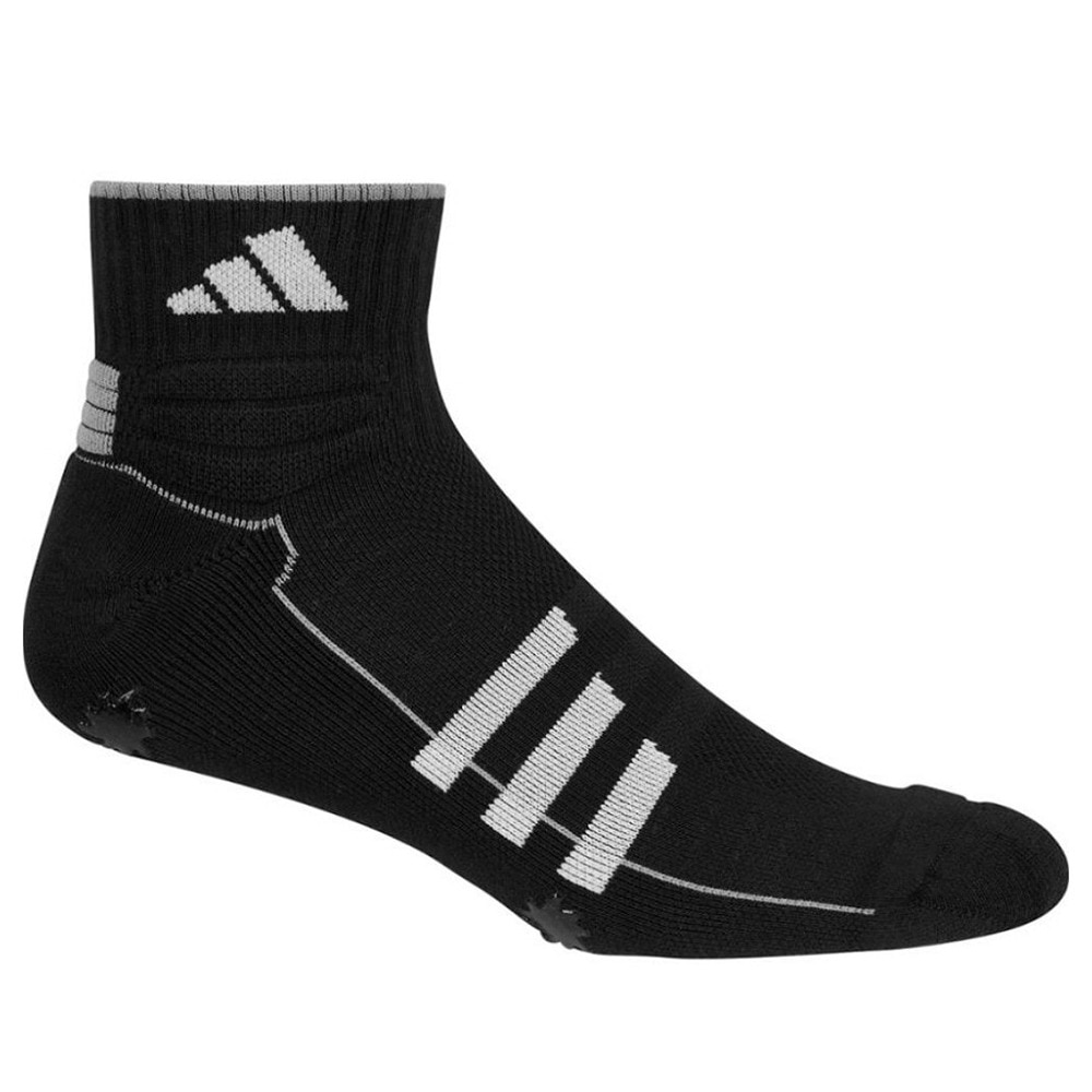 アディダス（adidas）（メンズ）ゴルフ アンクル丈 TOUR360 ソックス IEX47-IN2757BK