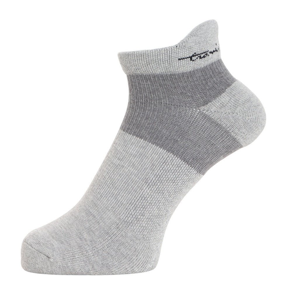 トラヴィスマシュー（Travis Mathew）（メンズ）ゴルフ アンクルソックス 7AJ090-0GRY