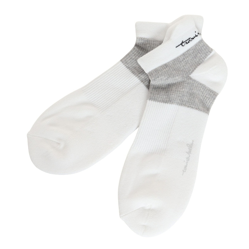 トラヴィスマシュー（Travis Mathew）（メンズ）ゴルフ アンクルソックス 7AJ090-1WHT