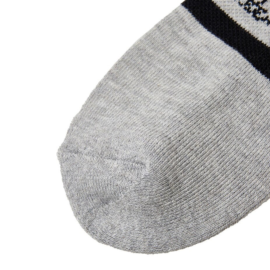 トラヴィスマシュー（Travis Mathew）（メンズ）ゴルフ バイカラー ショートソックス 7AJ093-0GRY