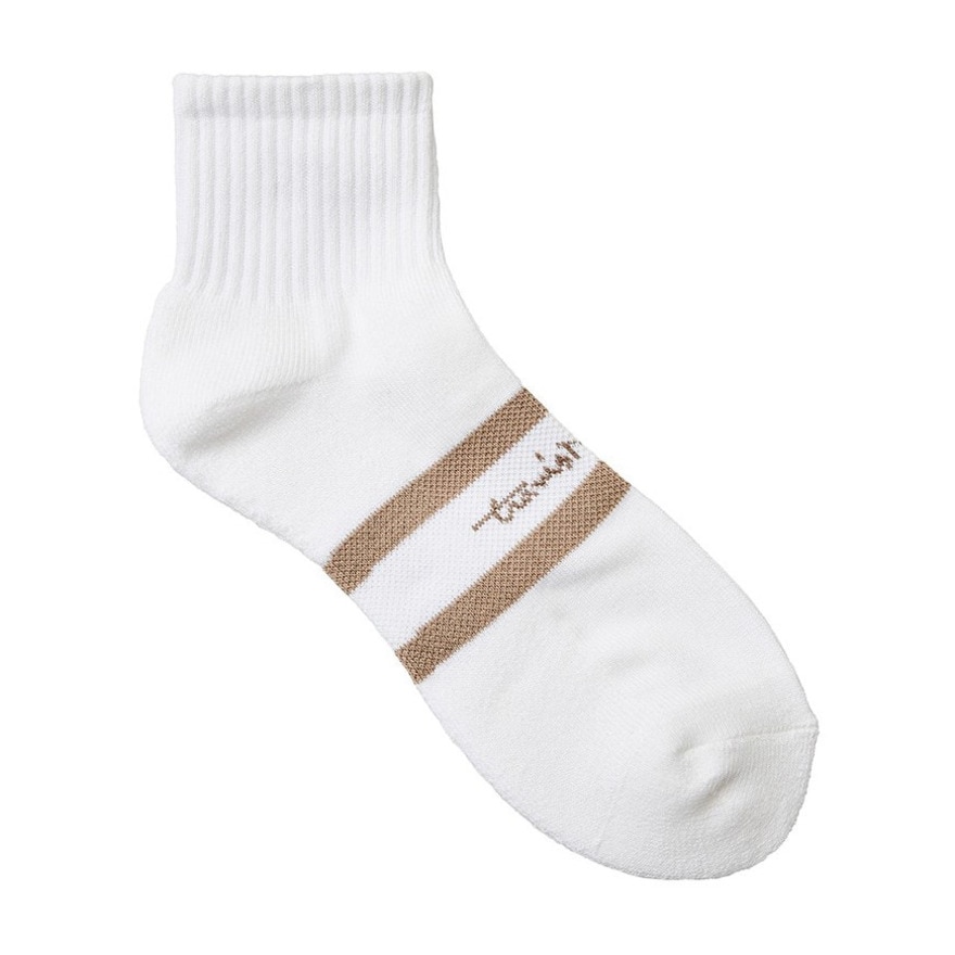トラヴィスマシュー（Travis Mathew）（メンズ）ゴルフ バイカラー ショートソックス 7AJ093-1WHT