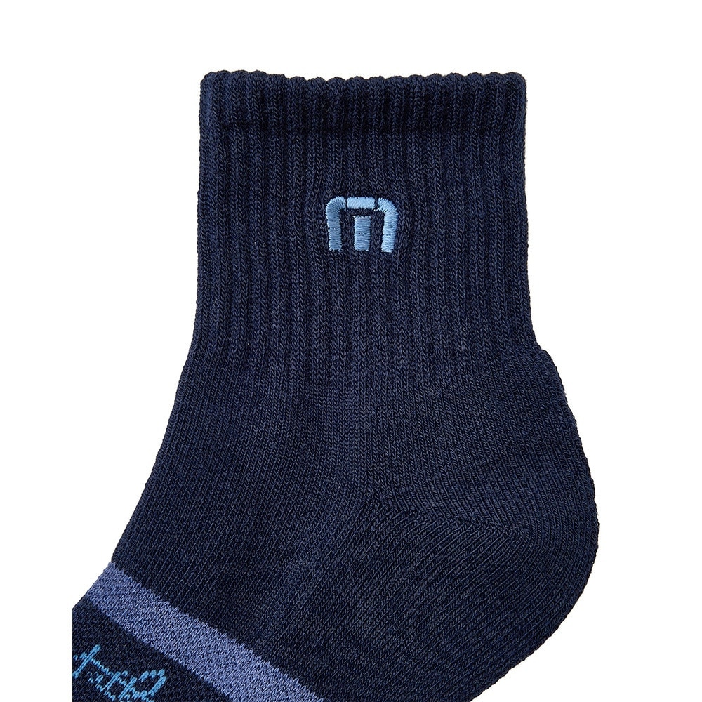 トラヴィスマシュー（Travis Mathew）（メンズ）ゴルフ バイカラー ショートソックス 7AJ093-4TOS