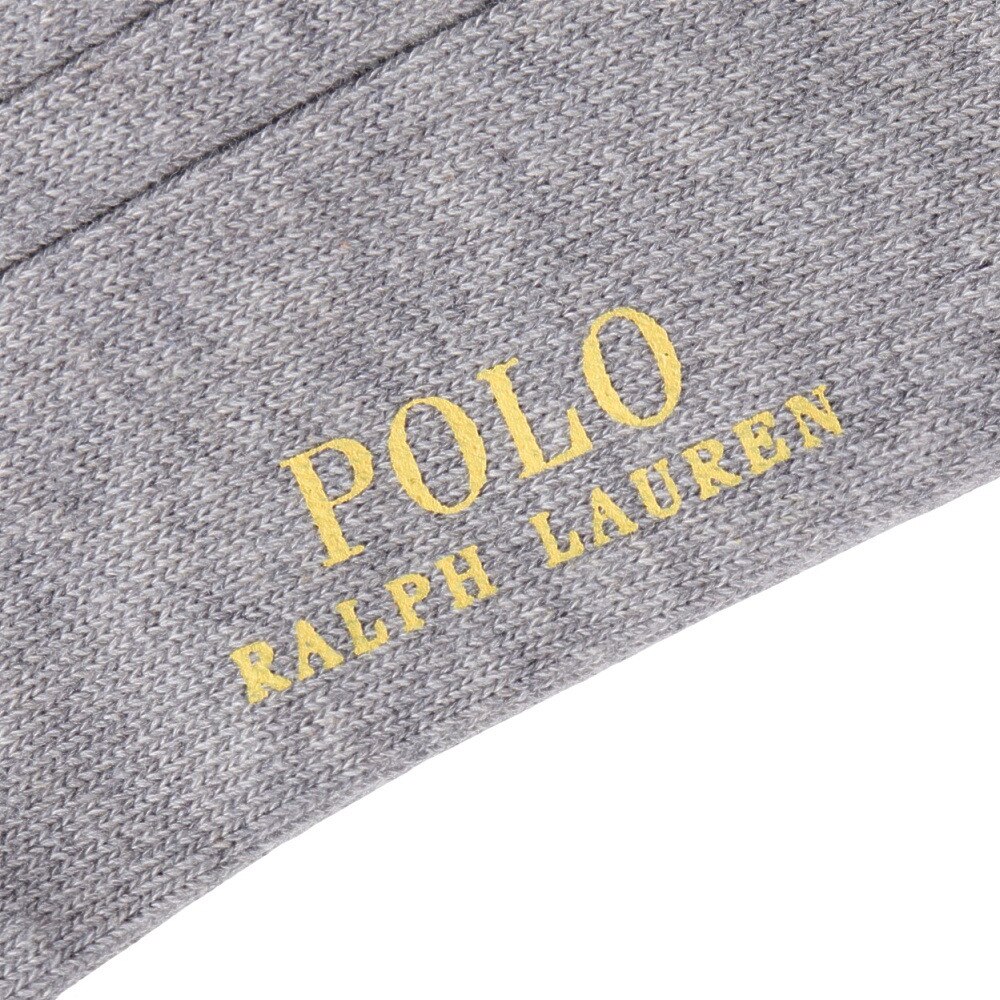 ポロ ラルフローレン（Polo Ralph Lauren）（メンズ）ゴルフ 紳士 ベア柄 クルーソックス 2012-402-93