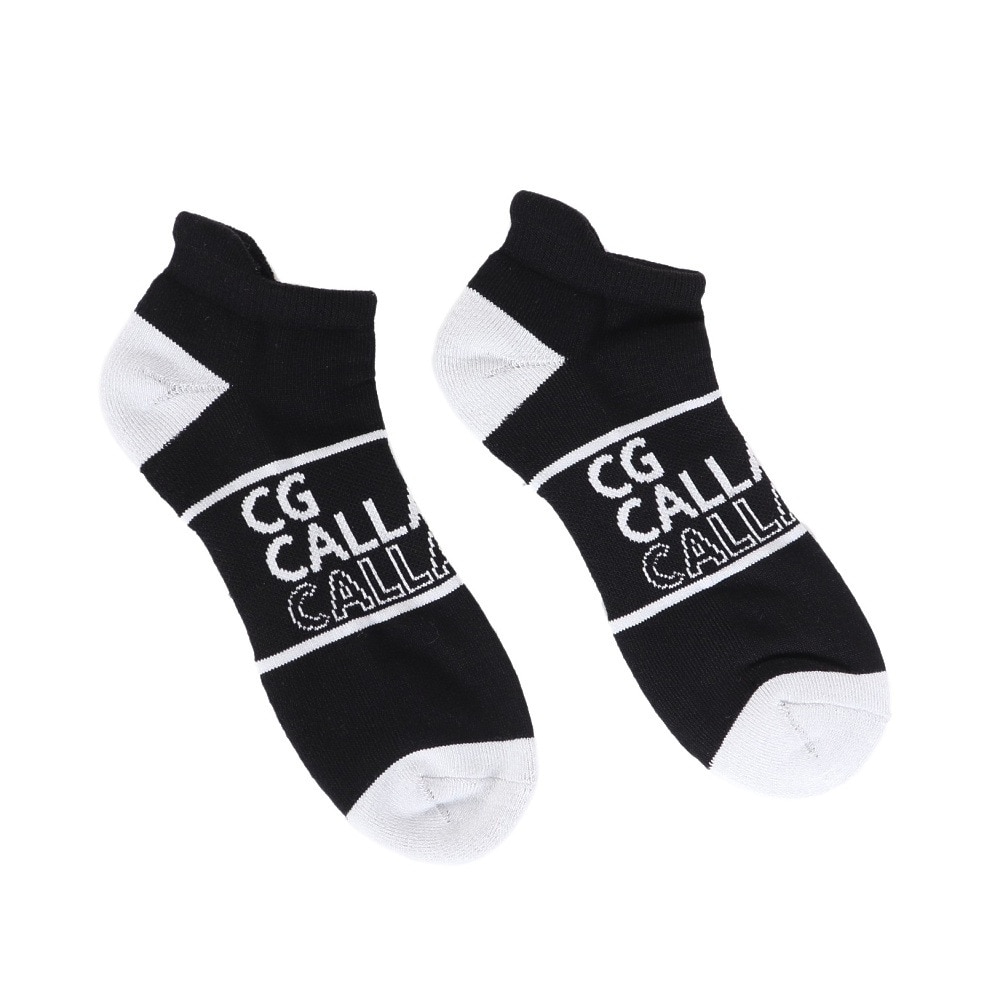 キャロウェイ（CALLAWAY）（メンズ）ゴルフ アンクルソックス C24193102-1010