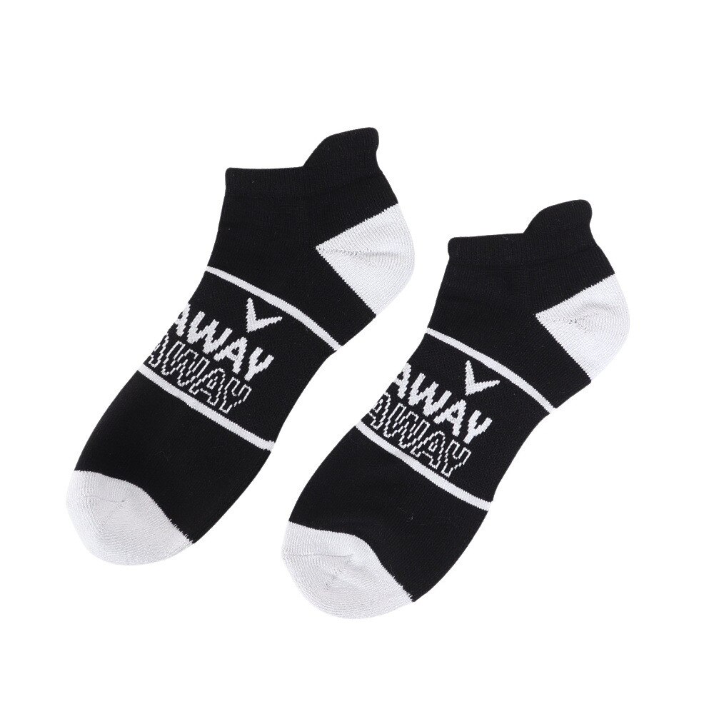 キャロウェイ（CALLAWAY）（メンズ）ゴルフ アンクルソックス C24193102-1010