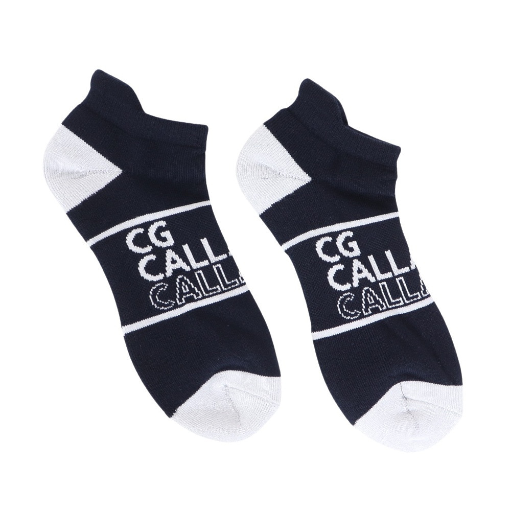 キャロウェイ（CALLAWAY）（メンズ）ゴルフ アンクルソックス C24193102-1120