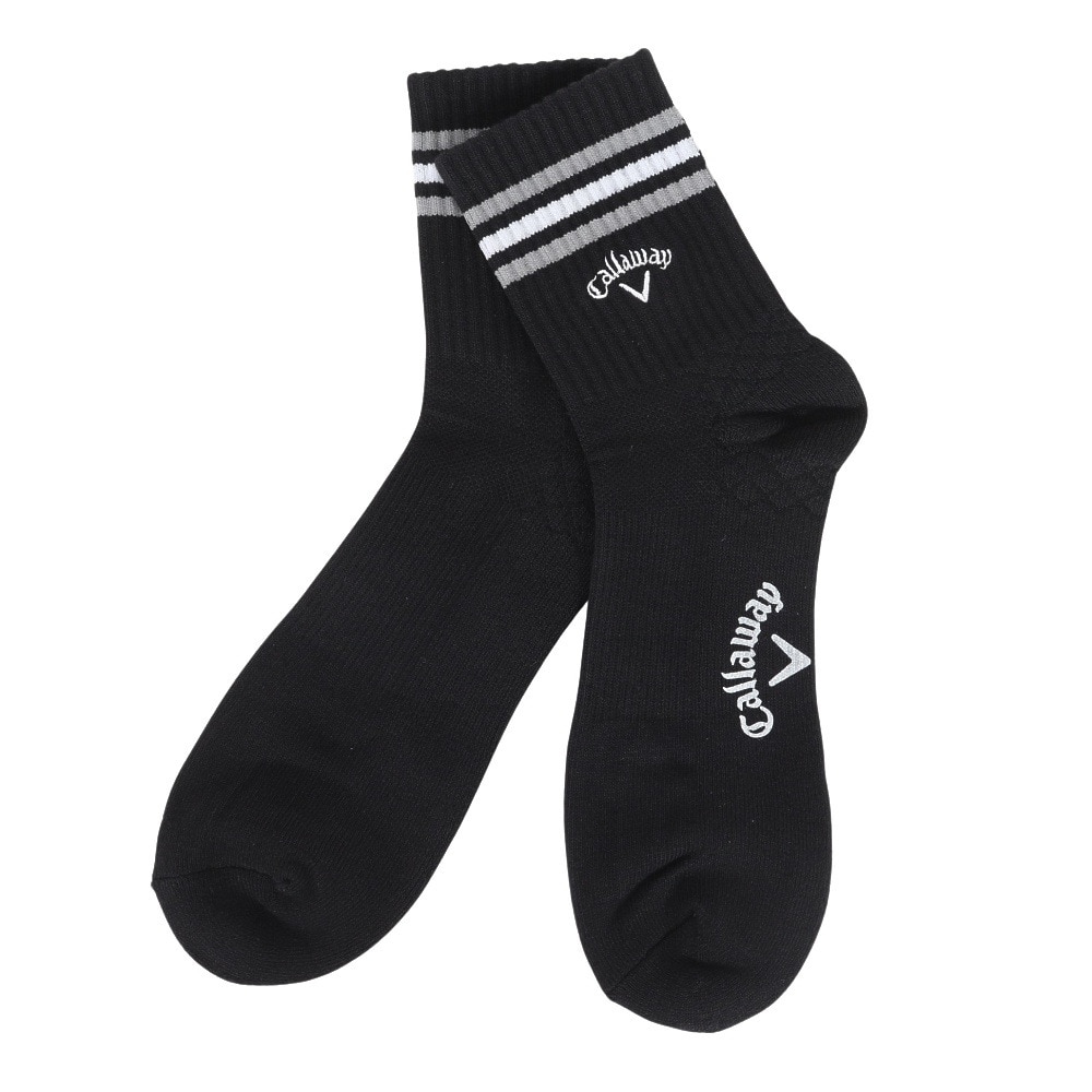 キャロウェイ（CALLAWAY）（メンズ）ゴルフ ショートソックス C24193104-1010