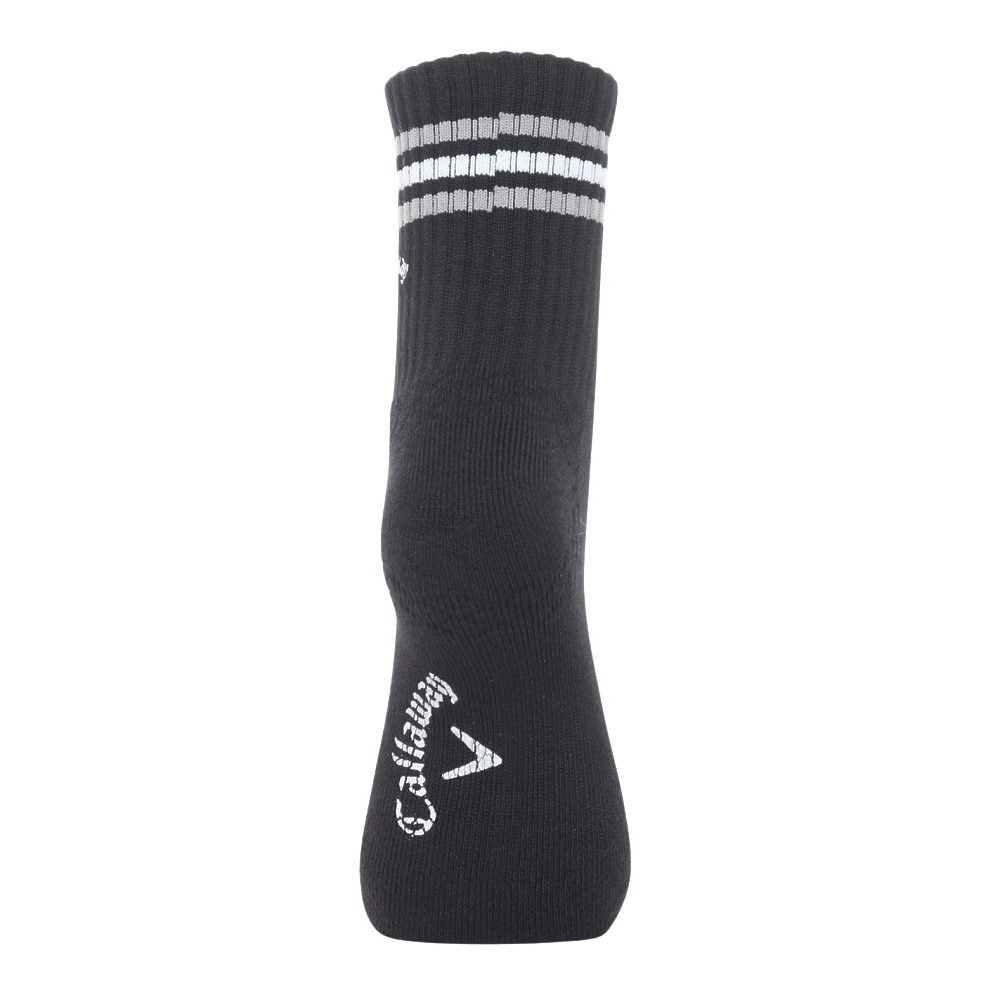 キャロウェイ（CALLAWAY）（メンズ）ゴルフ ショートソックス C24193104-1010