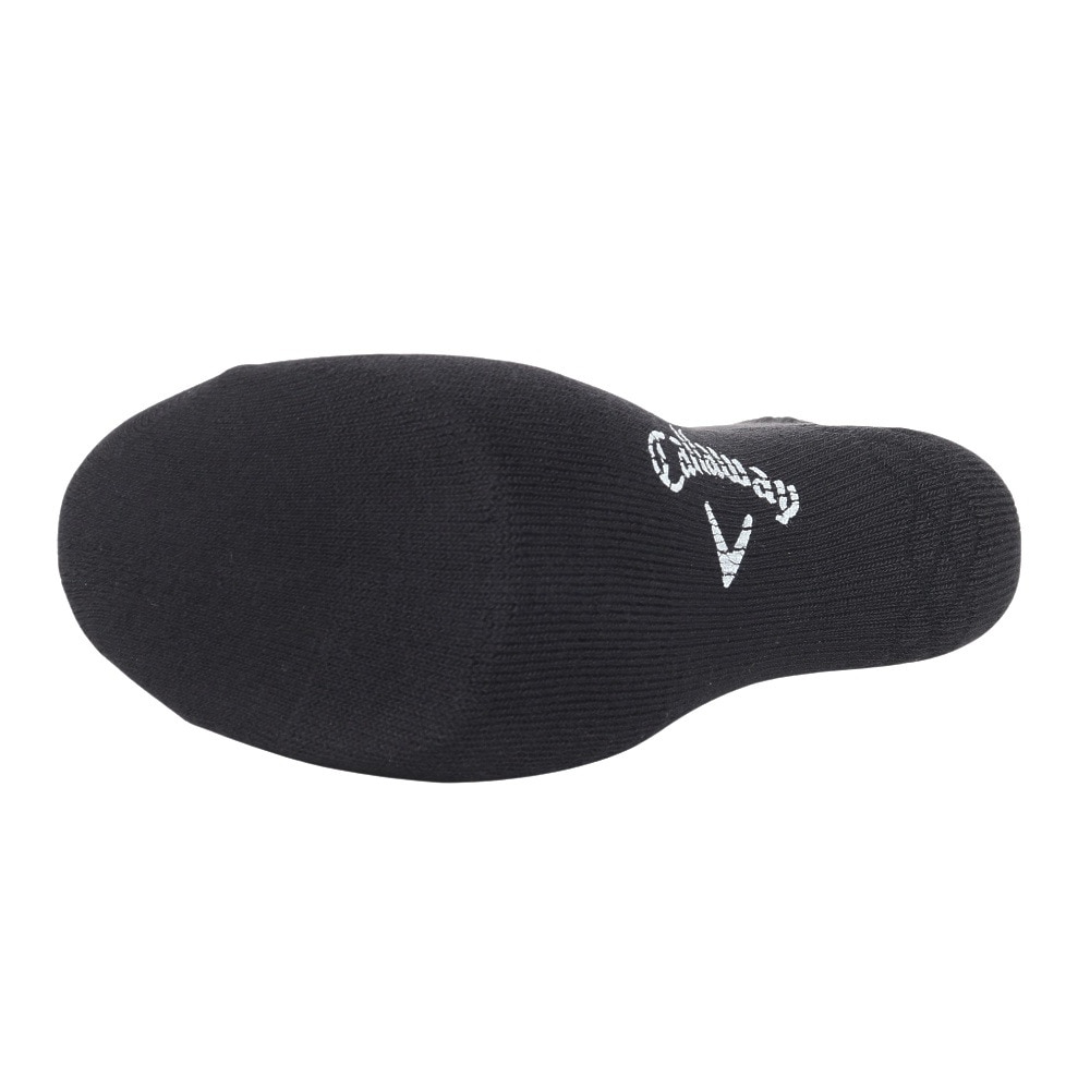 キャロウェイ（CALLAWAY）（メンズ）ゴルフ ショートソックス C24193104-1010