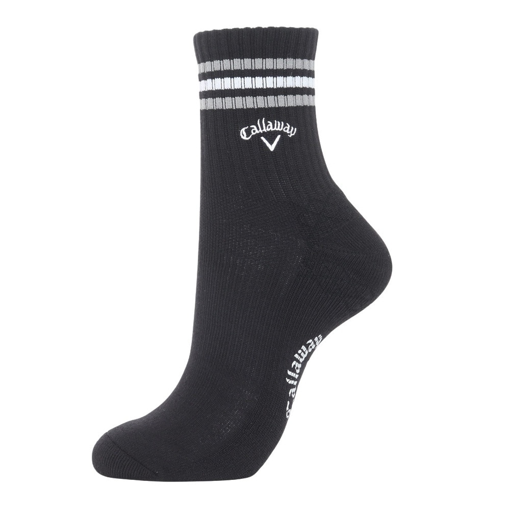 キャロウェイ（CALLAWAY）（メンズ）ゴルフ ショートソックス C24193104-1010