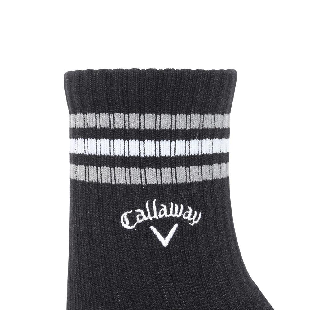 キャロウェイ（CALLAWAY）（メンズ）ゴルフ ショートソックス C24193104-1010