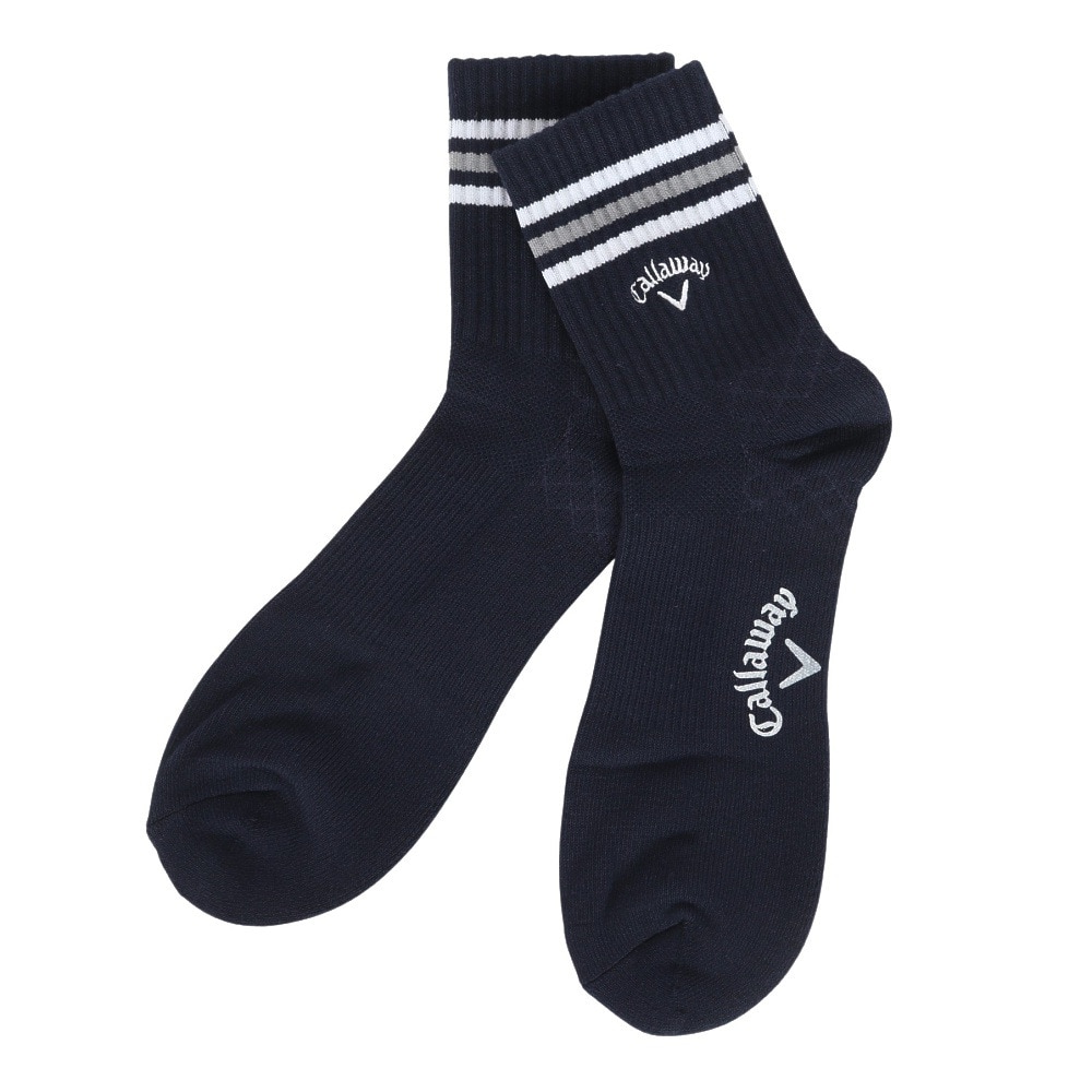 キャロウェイ（CALLAWAY）（メンズ）ゴルフ ショートソックス C24193104-1120