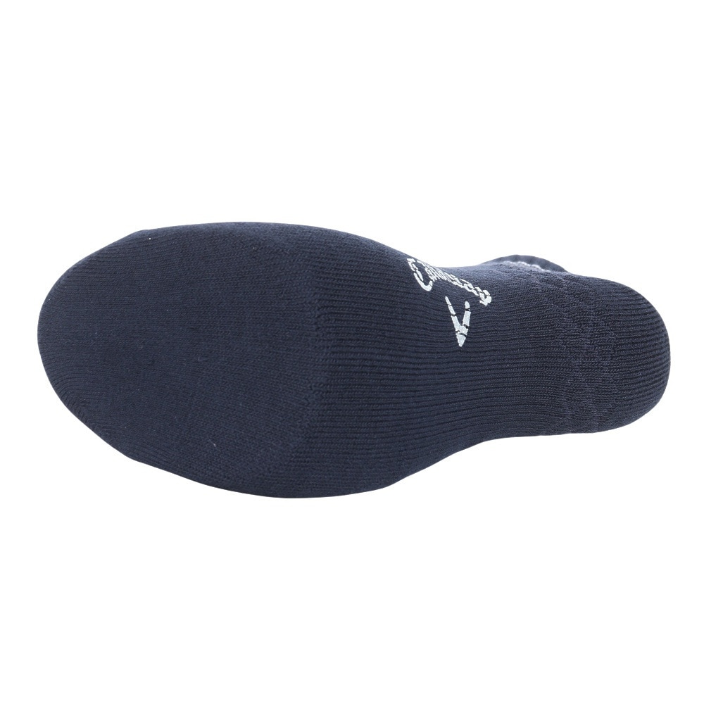 キャロウェイ（CALLAWAY）（メンズ）ゴルフ ショートソックス C24193104-1120