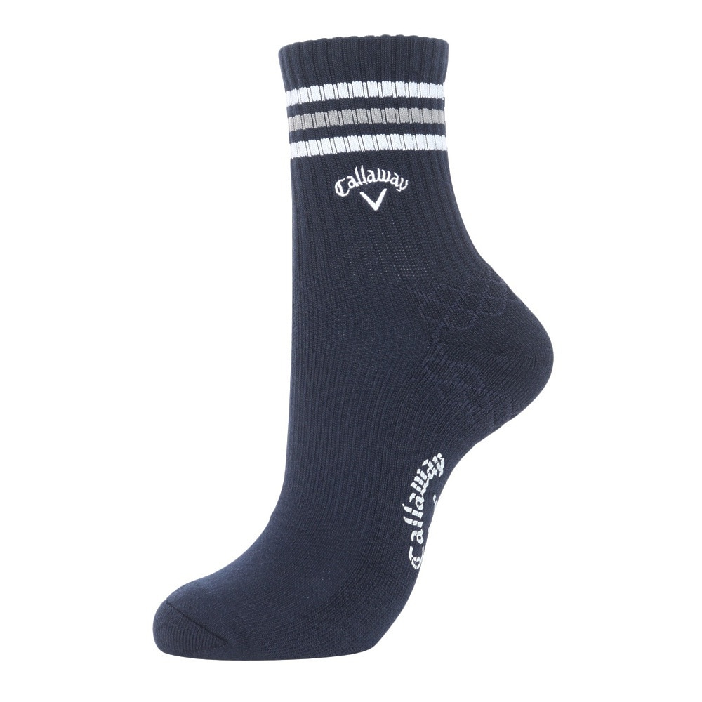 キャロウェイ（CALLAWAY）（メンズ）ゴルフ ショートソックス C24193104-1120
