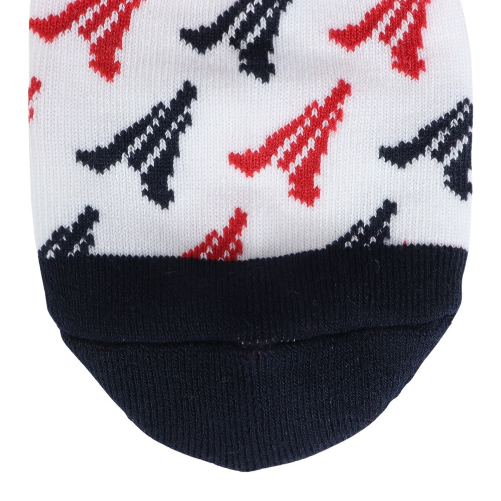 ルコックスポルティフ（lecoqsportif）（メンズ）ゴルフ シーズンモチーフショート丈ソックス QGBXJB01 ML00