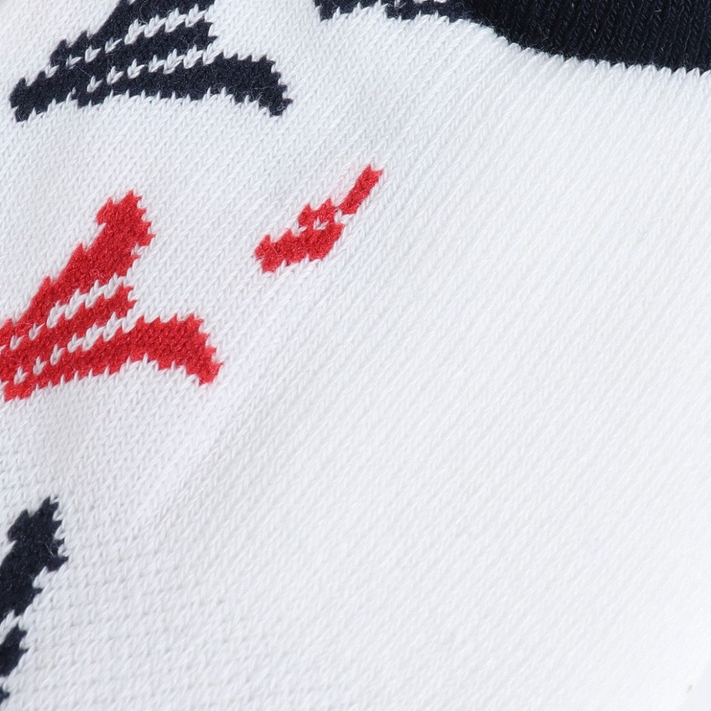 ルコックスポルティフ（lecoqsportif）（メンズ）ゴルフ シーズンモチーフショート丈ソックス QGBXJB01 ML00