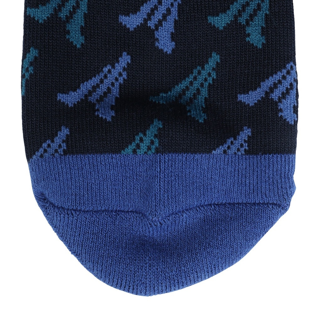ルコックスポルティフ（lecoqsportif）（メンズ）ゴルフ シーズンモチーフショート丈ソックス QGBXJB01 NV00
