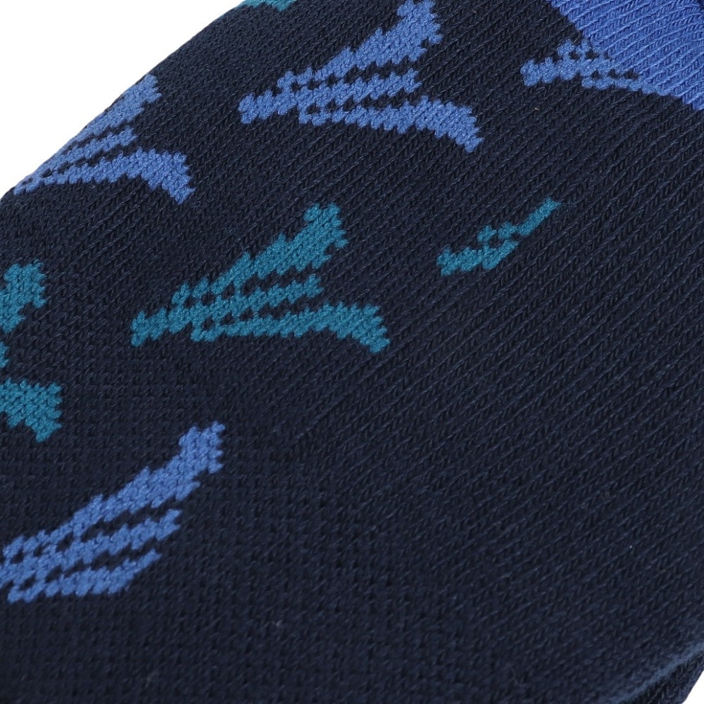 ルコックスポルティフ（lecoqsportif）（メンズ）ゴルフ シーズンモチーフショート丈ソックス QGBXJB01 NV00