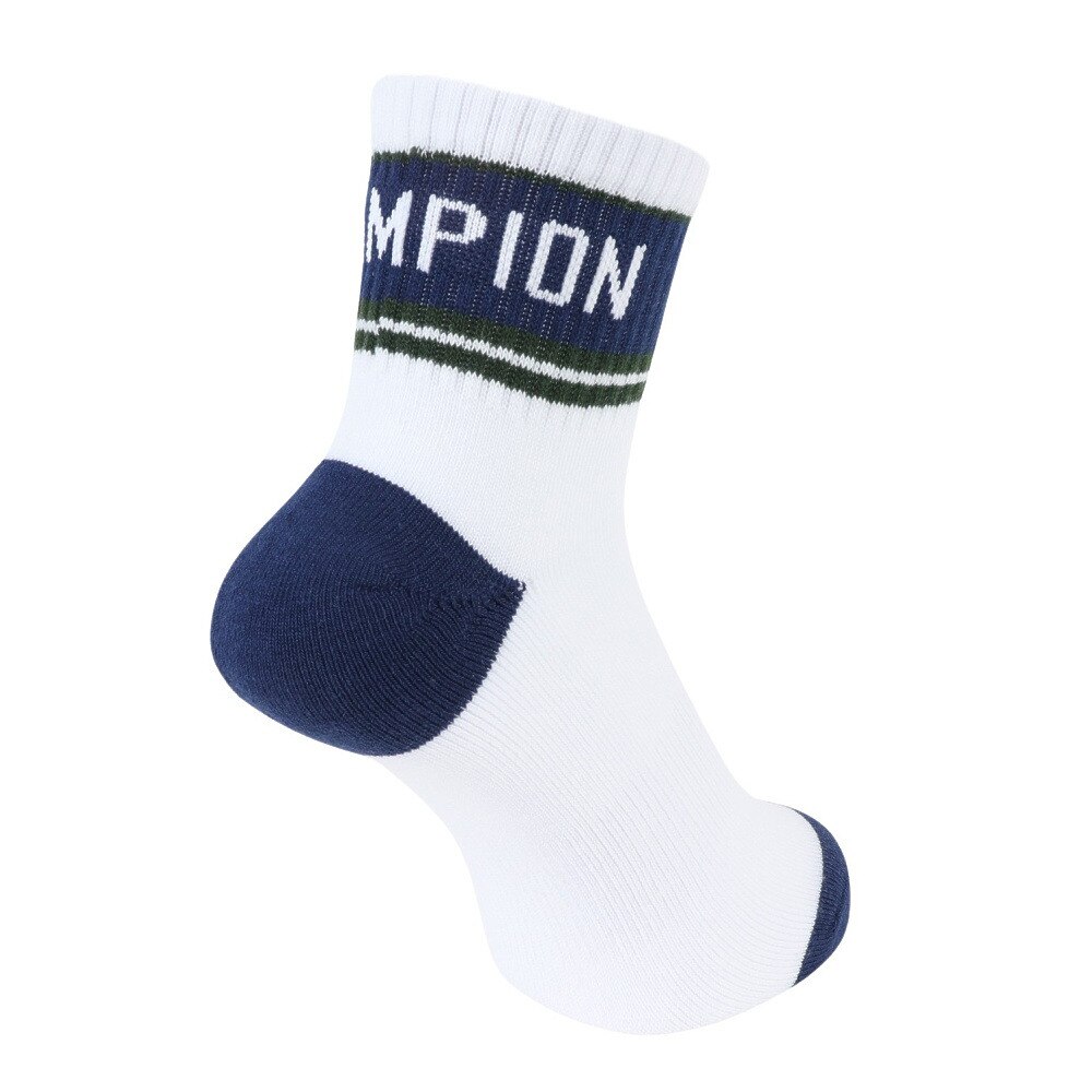 チャンピオン（CHAMPION）（メンズ）ソックス ゴルフ C3-ZG701S 010