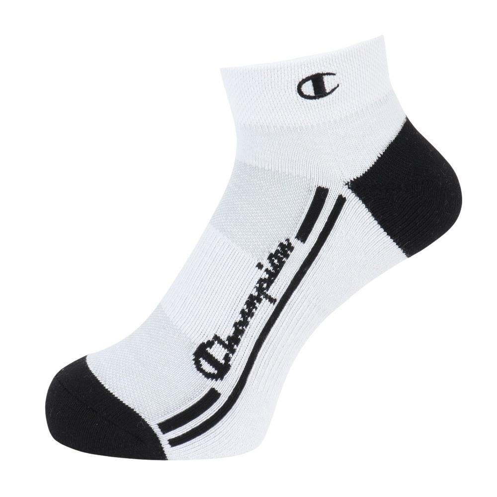 チャンピオン（CHAMPION）（メンズ）ゴルフ 抗菌防臭 ソックス C3-ZG702S 010