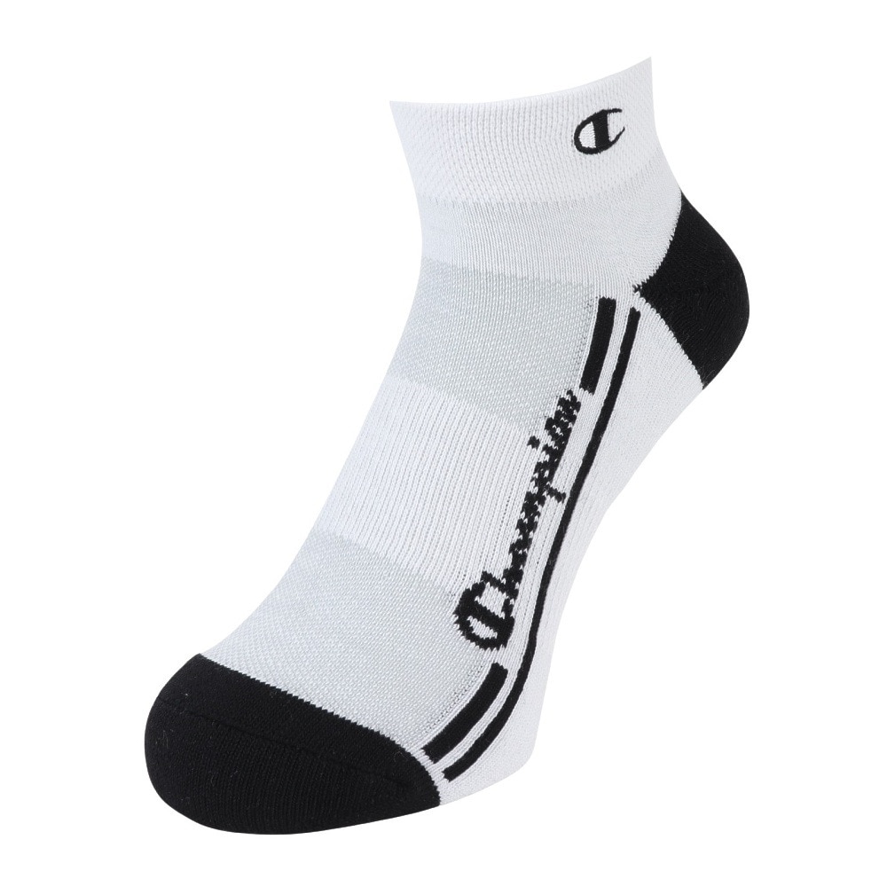 チャンピオン（CHAMPION）（メンズ）ゴルフ 抗菌防臭 ソックス C3-ZG702S 010