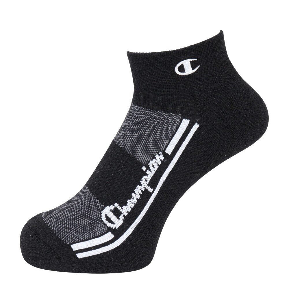 チャンピオン（CHAMPION）（メンズ）ゴルフ 抗菌防臭 ソックス C3-ZG702S 090