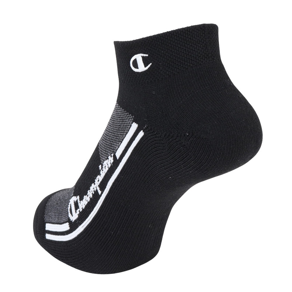 チャンピオン（CHAMPION）（メンズ）ゴルフ 抗菌防臭 ソックス C3-ZG702S 090