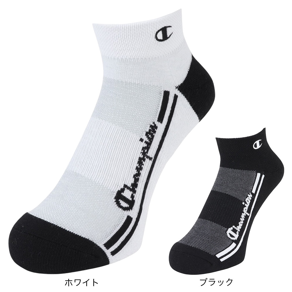 チャンピオン（CHAMPION）（メンズ）ゴルフ 抗菌防臭 ソックス C3-ZG702S 090