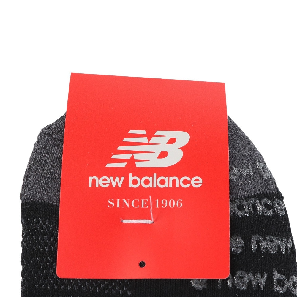 ニューバランス（new balance）（メンズ）テックミディアム ショートソックス 012-4986002-010