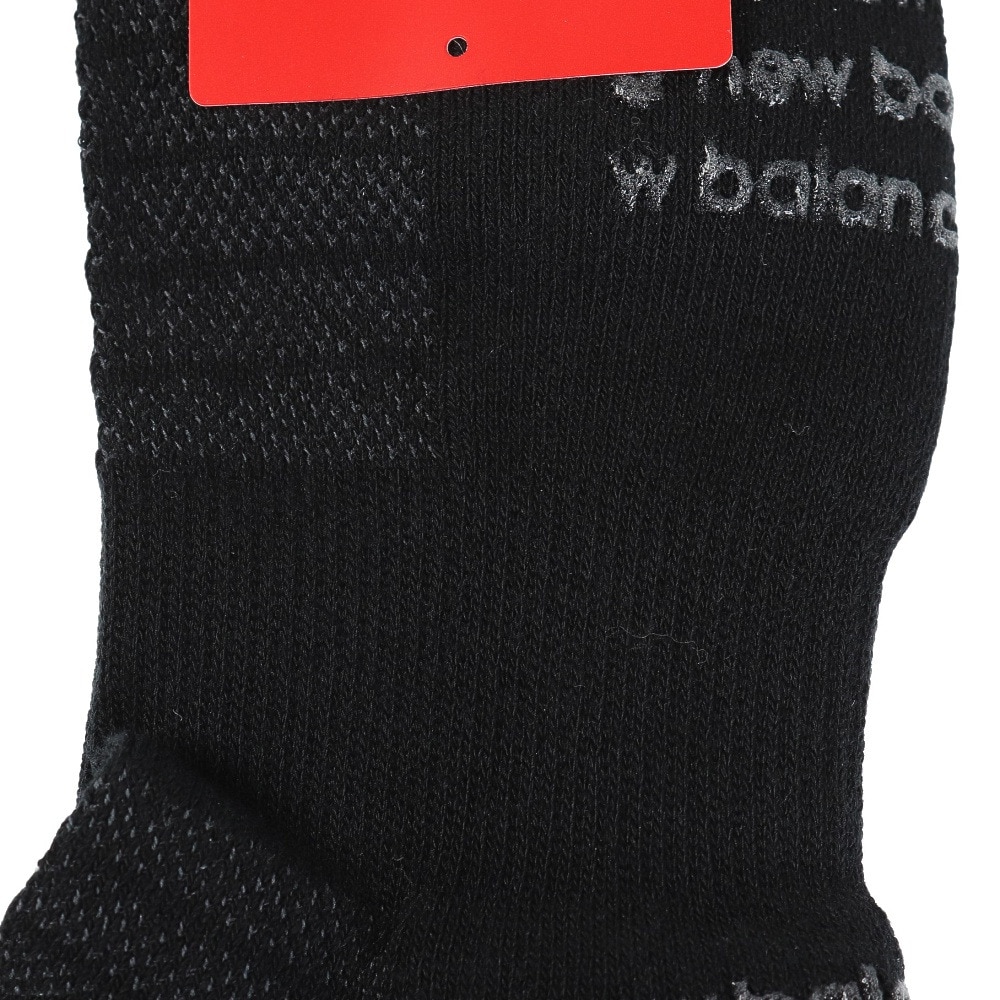 ニューバランス（new balance）（メンズ）テックミディアム ショートソックス 012-4986002-010