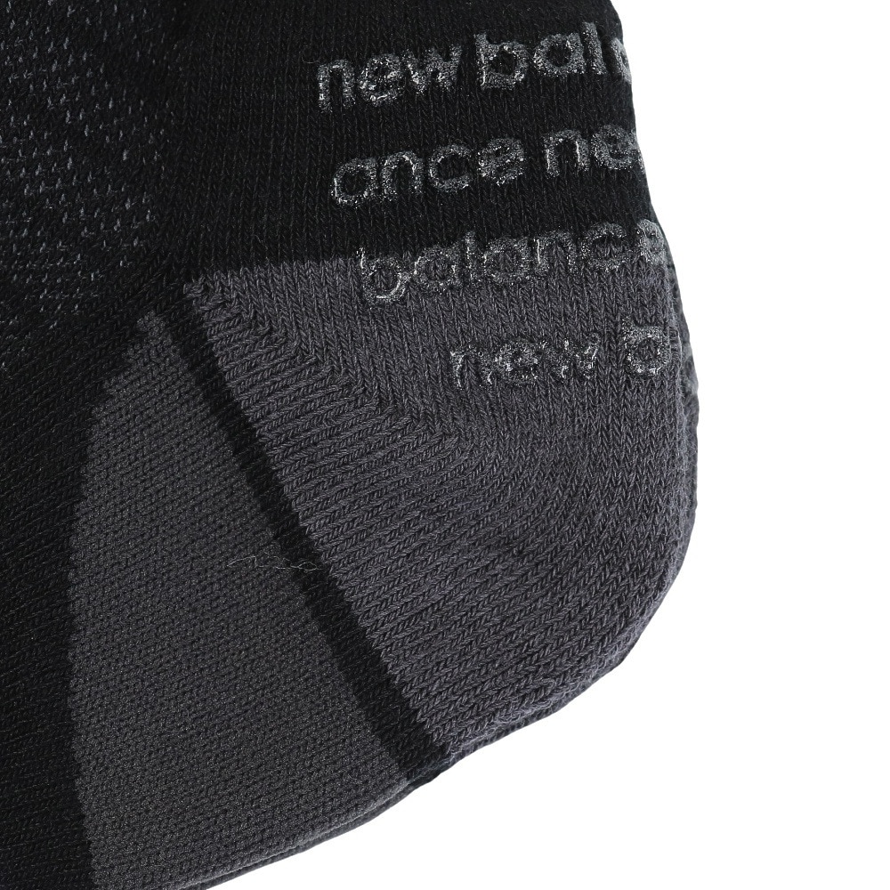 ニューバランス（new balance）（メンズ）テックミディアム ショートソックス 012-4986002-010