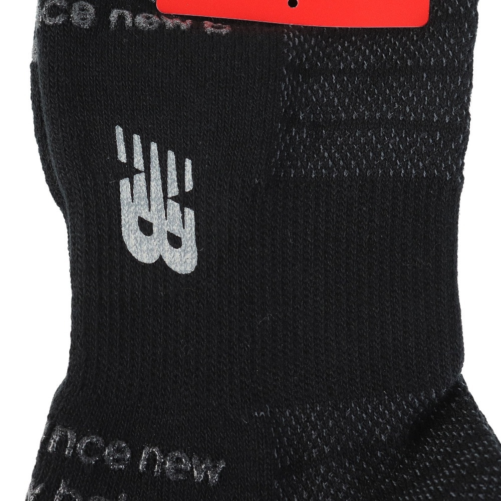 ニューバランス（new balance）（メンズ）テックミディアム ショートソックス 012-4986002-010