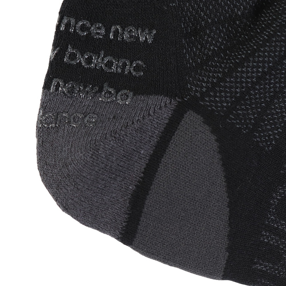 ニューバランス（new balance）（メンズ）テックミディアム ショートソックス 012-4986002-010