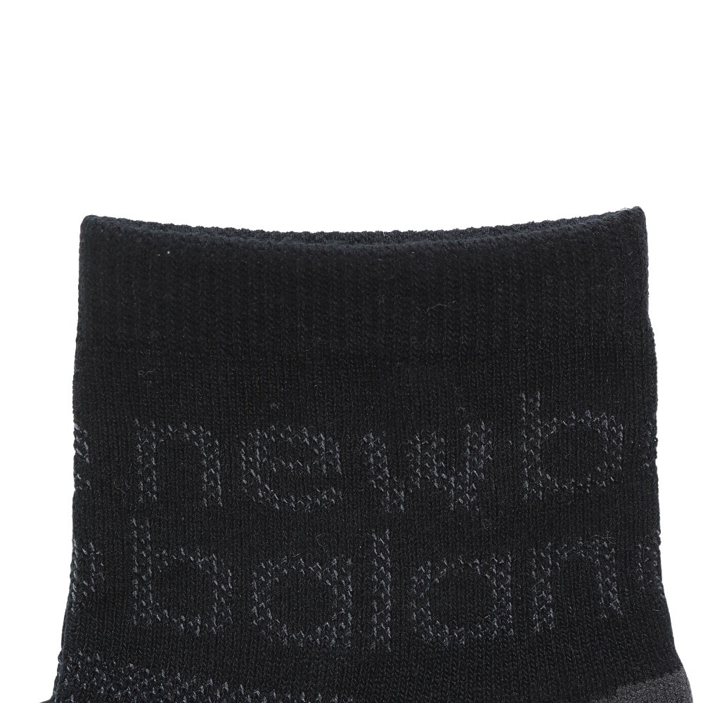 ニューバランス（new balance）（メンズ）テックミディアム ショートソックス 012-4986002-010