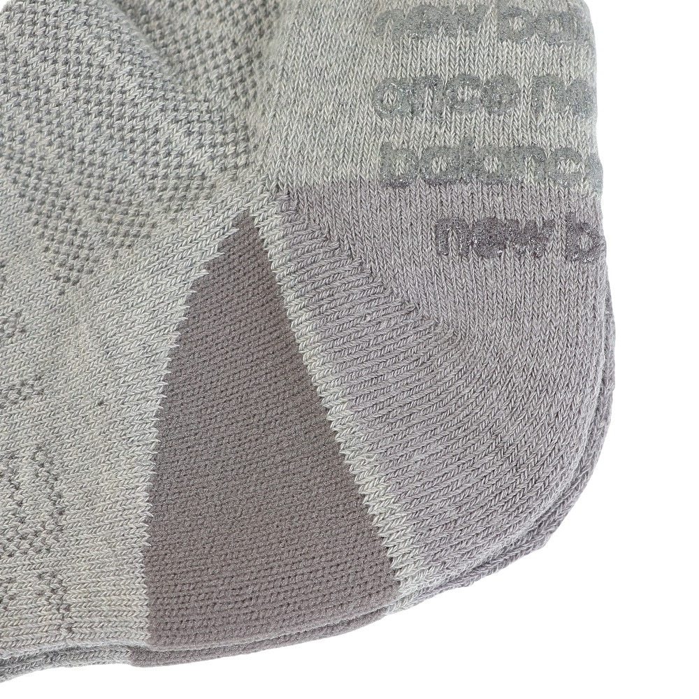 ニューバランス（new balance）（メンズ）テックミディアム ショートソックス 012-4986002-020