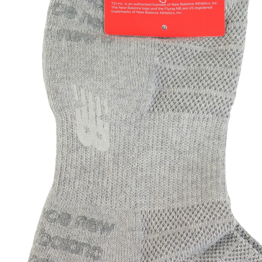 ニューバランス（new balance）（メンズ）テックミディアム ショートソックス 012-4986002-020